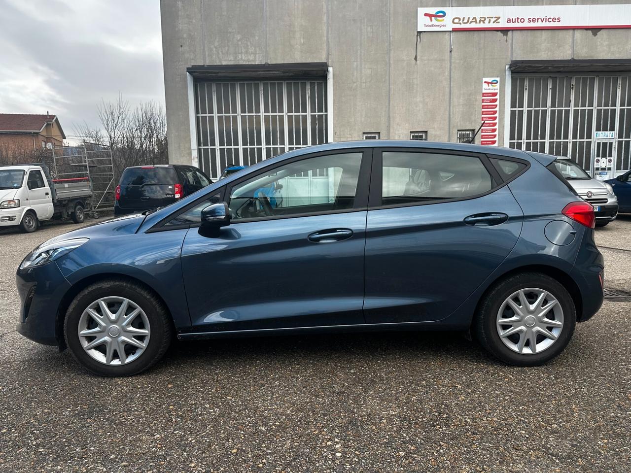 Ford Fiesta 1.0 Ecoboost Hybrid 125 CV 5 porte Connect