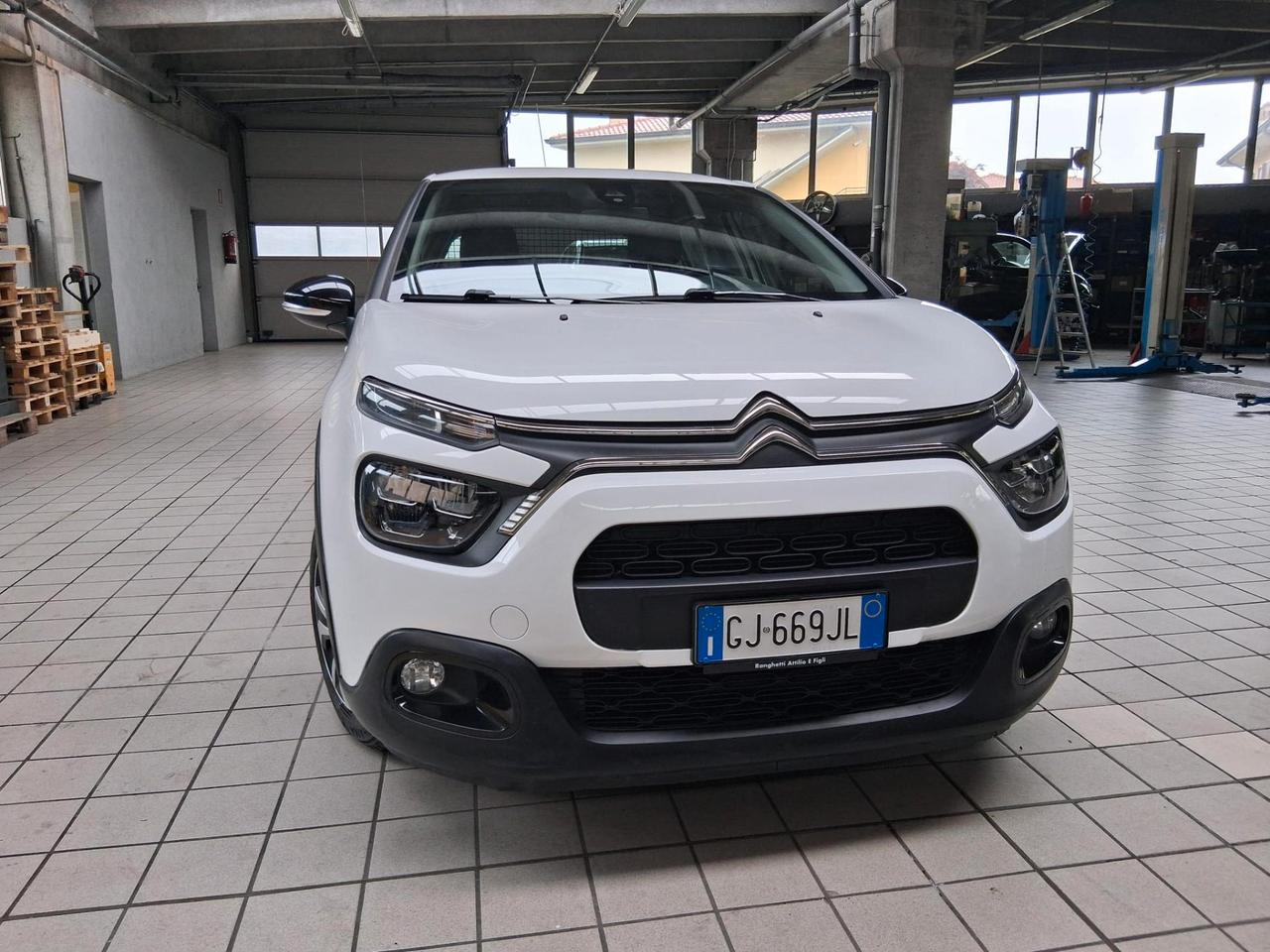 CITROEN C3 van 1.5 Bluehdi 100cv S&S Feel M6 my20