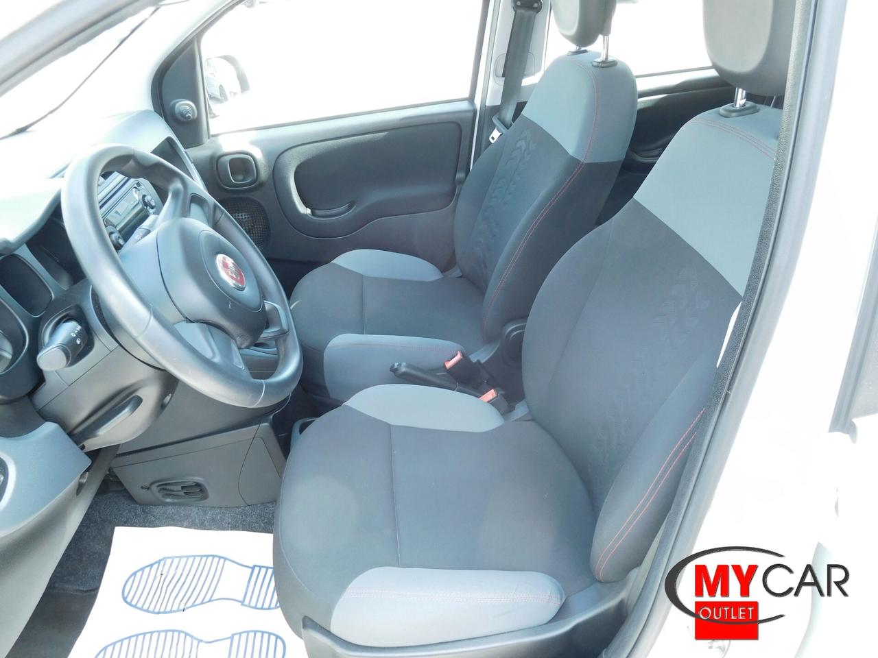 Fiat Panda 1.2 Easy 69cv 5pt - OK NEOPAT.
