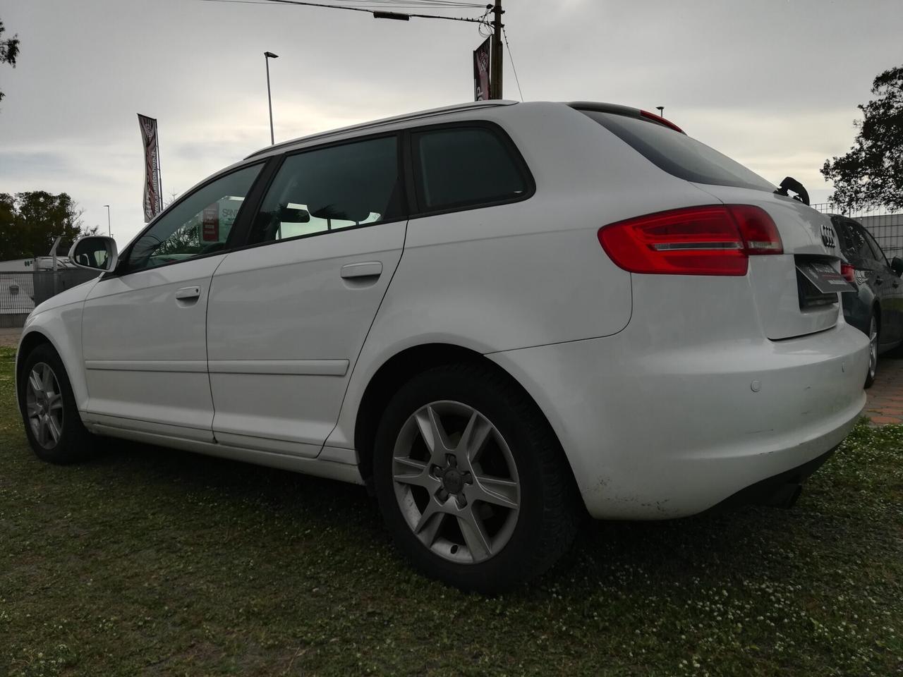 AUDI - A3 Sportback - 1.6 - GPL - NEOPATENTATI - P