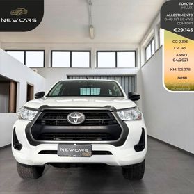 Toyota Hilux 2.4 D-4D 4WD 4 porte Double Cab Comfort