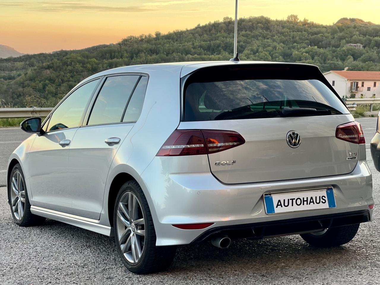 Volkswagen Golf 1.6 TDI 110 CV R-Line 2015 FULL OPTIONAL