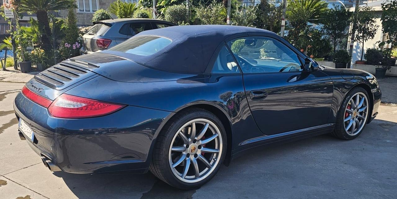 Porsche 997 Carrera 4S Cabrio 385cv