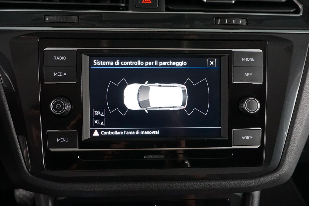 Volkswagen Tiguan 2.0 TDI 122 cv SCR Life