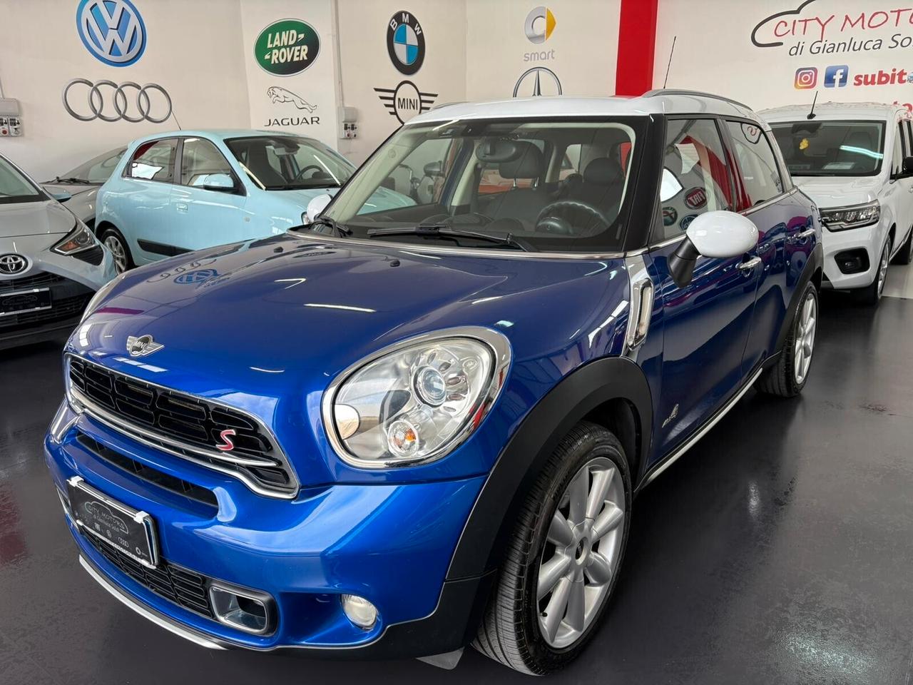 Mini Cooper S Countryman 2.0 SD Park Lane Plus