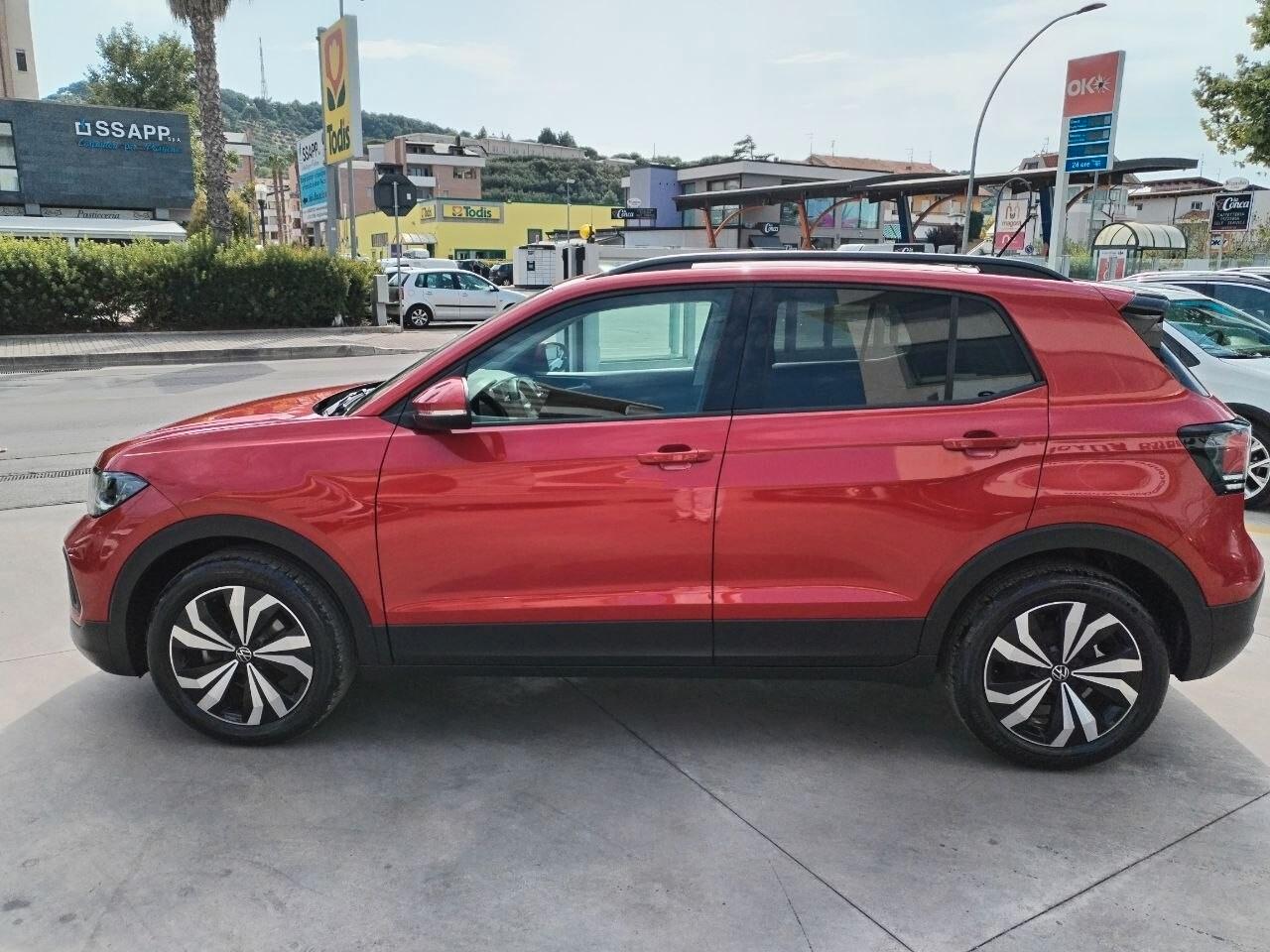 Volkswagen T-Cross 1.0 TSI Edition Plus