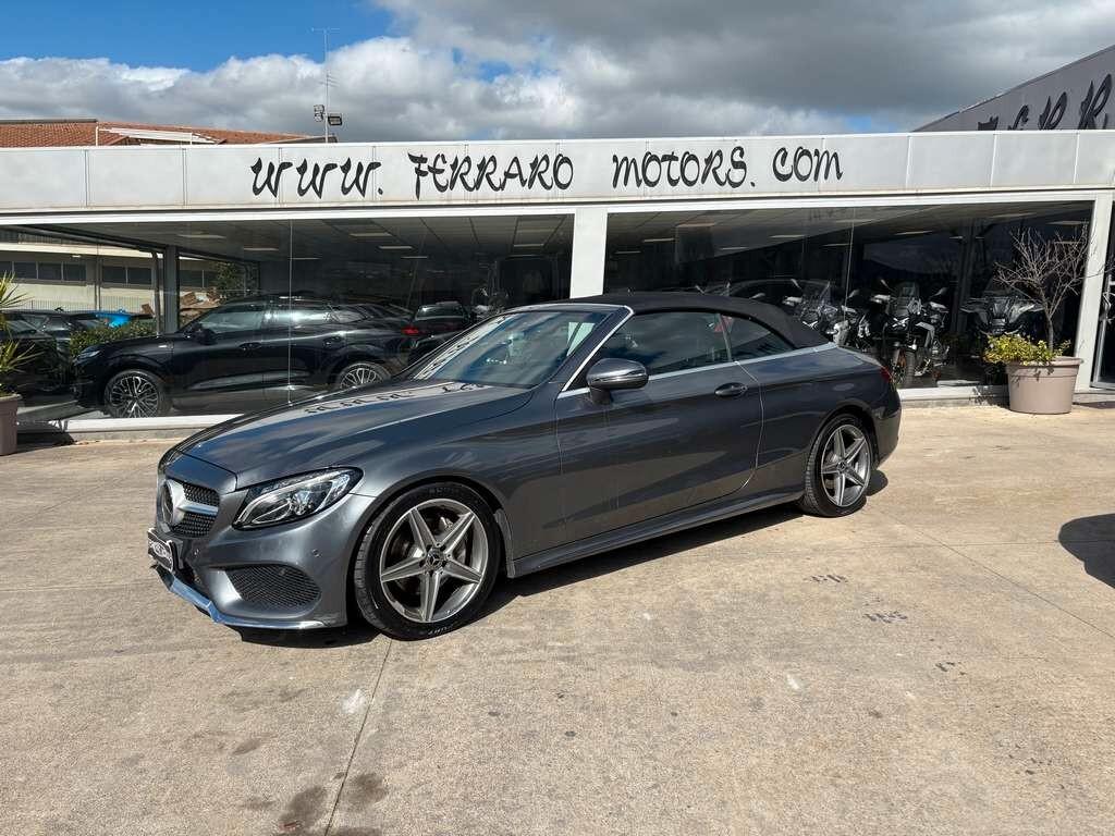 Mercedes C 220 d cabrio Premium Tua a solo 209 Euro al mese