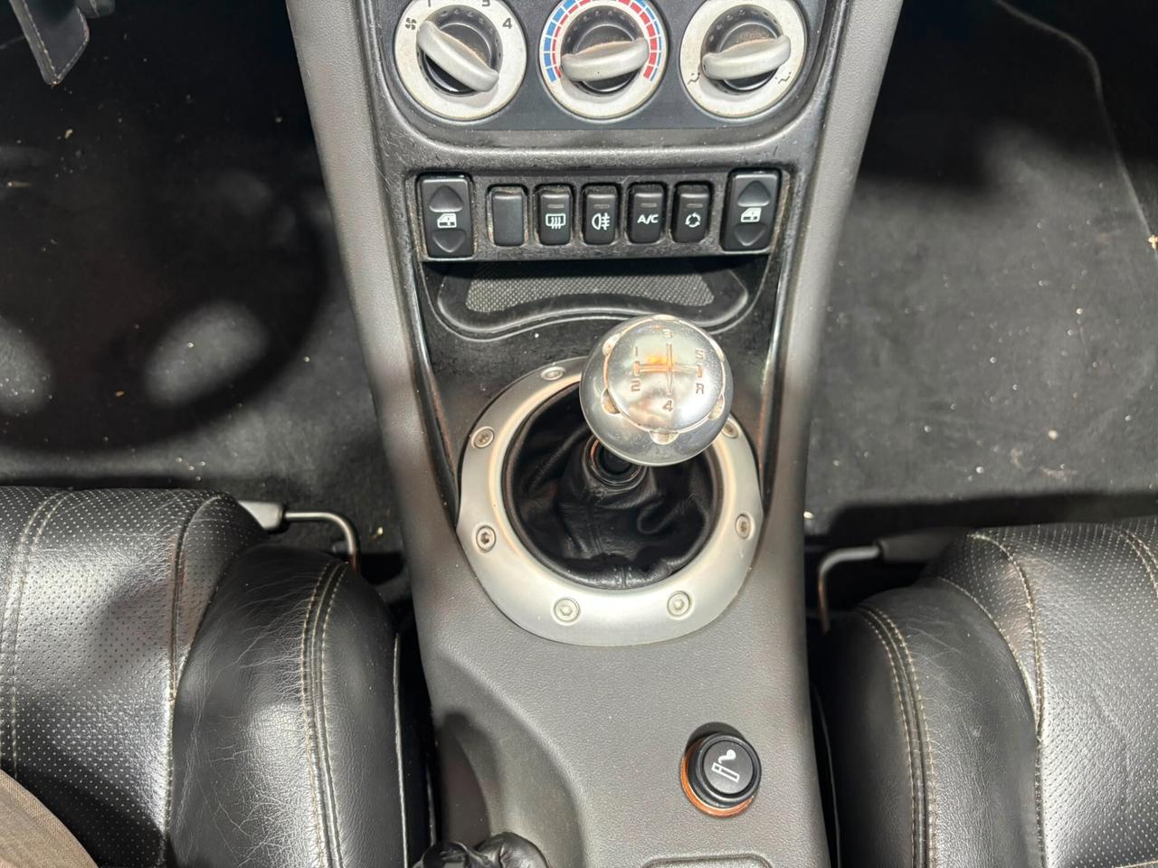 Mg MGF 1.8i cat