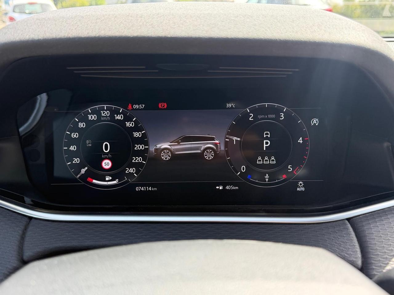 Land Rover Range Evoque HSE