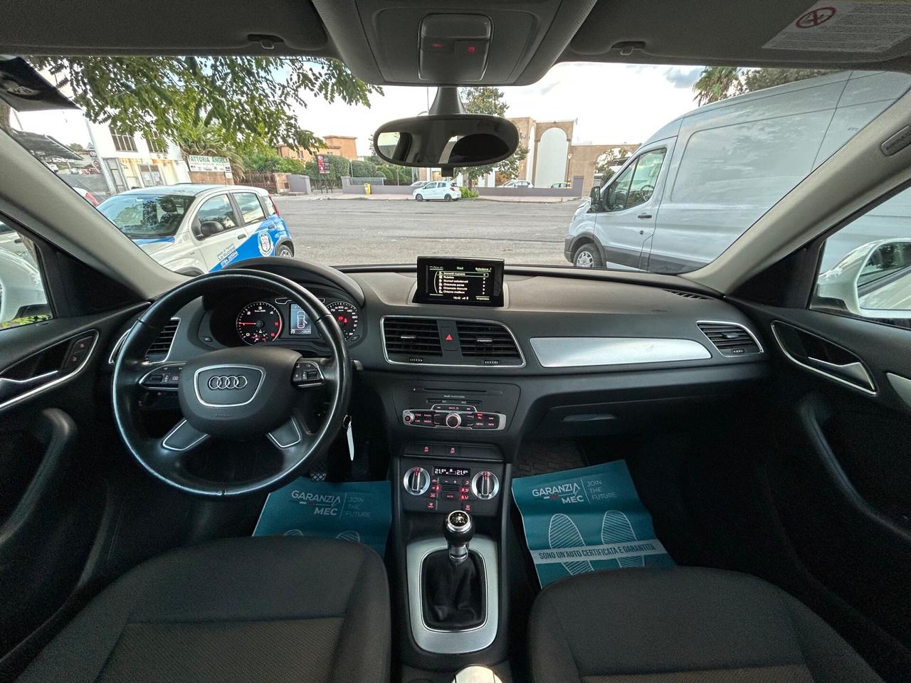 Audi Q3 TDI KM.80.000! Gancio traino