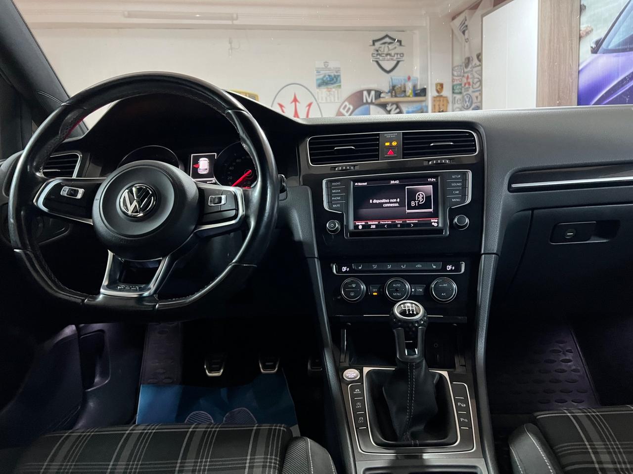 Volkswagen Golf GTD 2.0 TDI 2.0 184cv