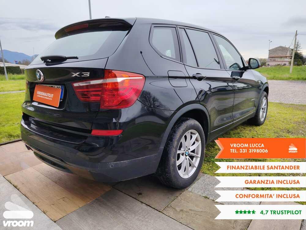 BMW X3 (F25) X3 xDrive20d Business A...