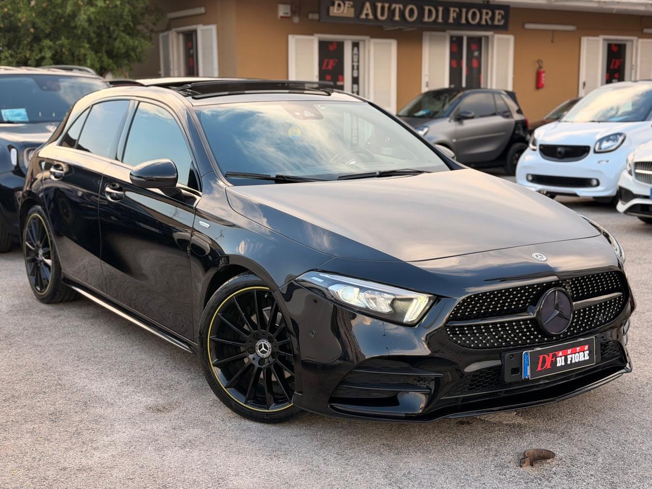 Mercedes-benz A 180d Premium AMG TETTO KIT LUCI