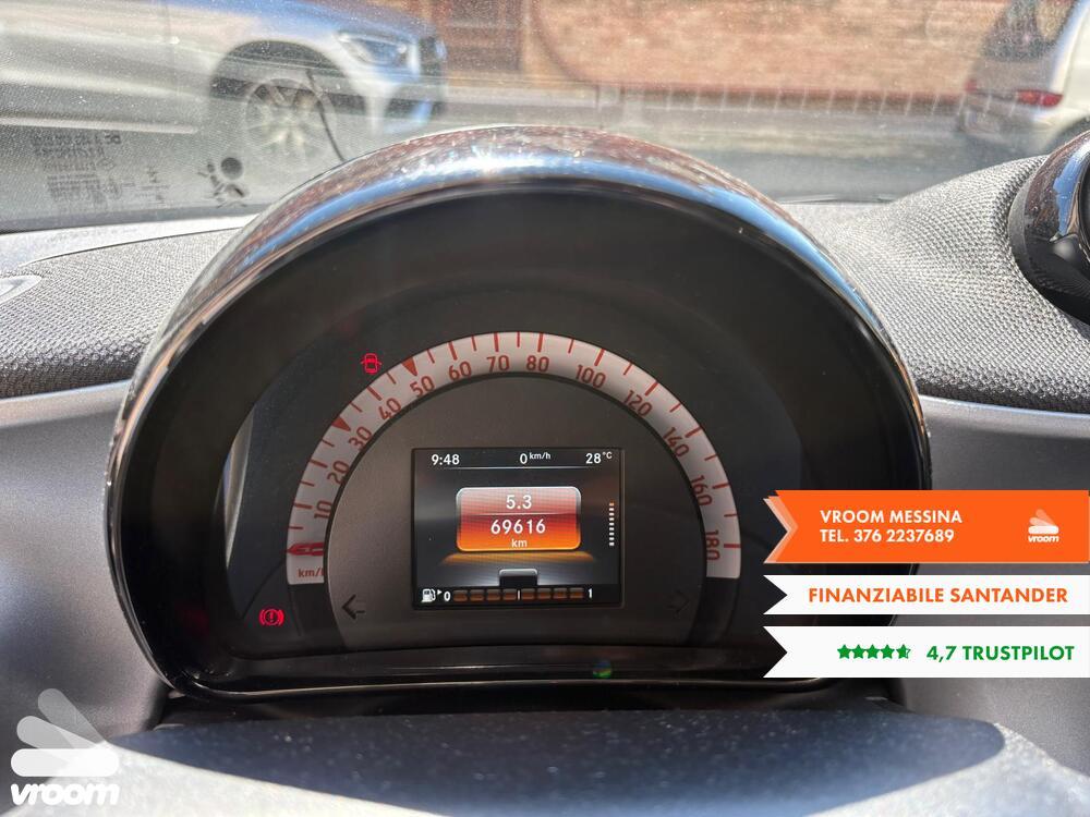 SMART forfour 2ªs. (W453) forfour 90 0.9 Turbo...