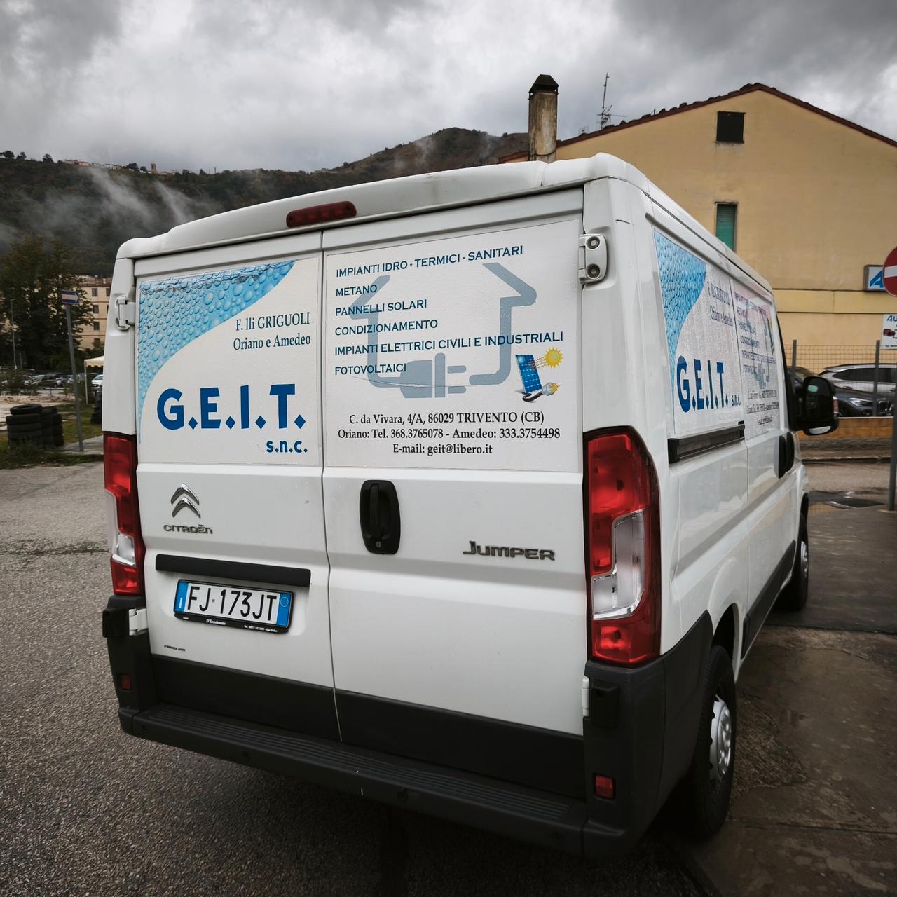 Citroen Jumper 30 BlueHDi 110 E6