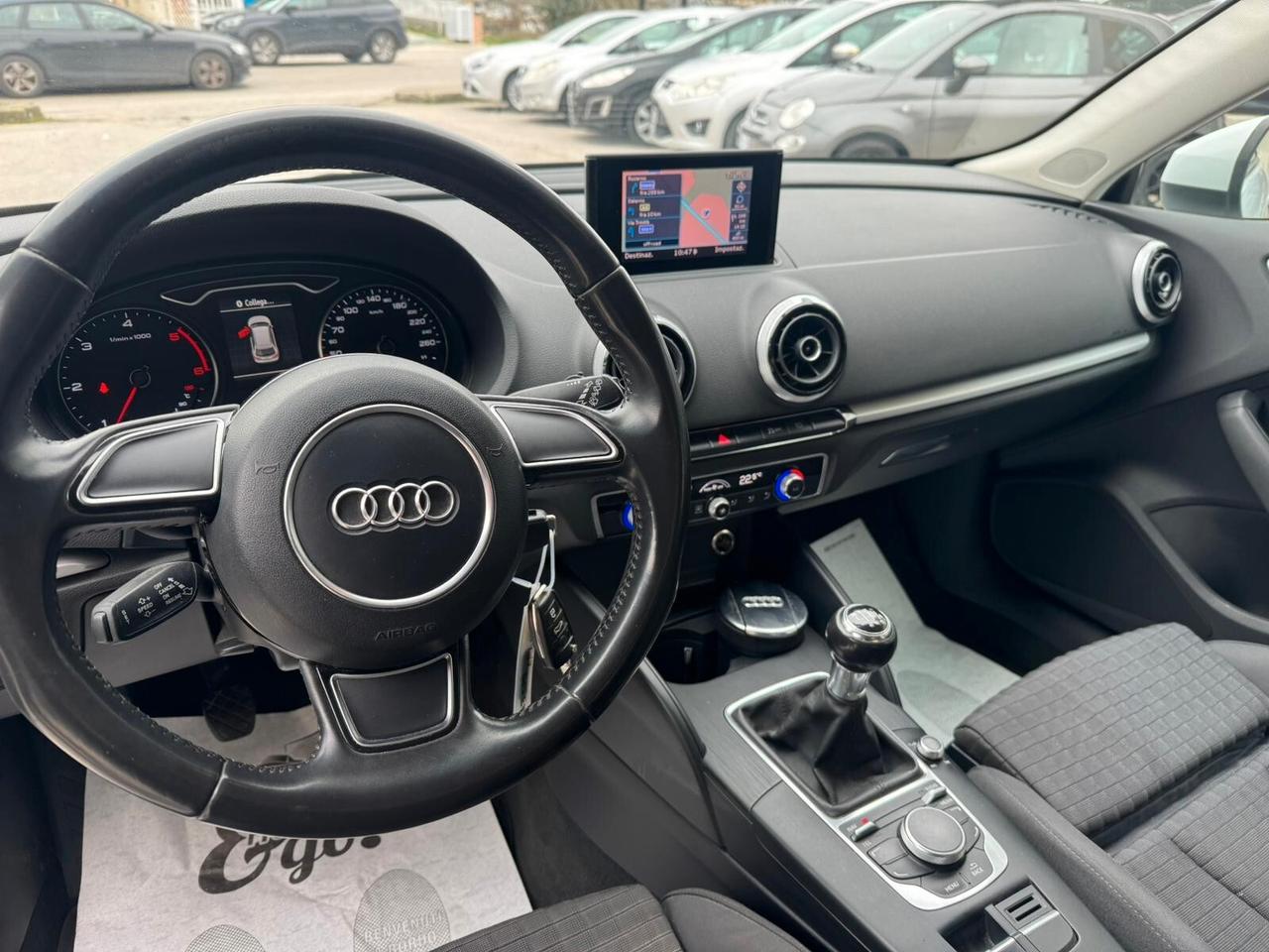 A3 SPB 2.0 tdi 150CV GARANZIA 24 MESI