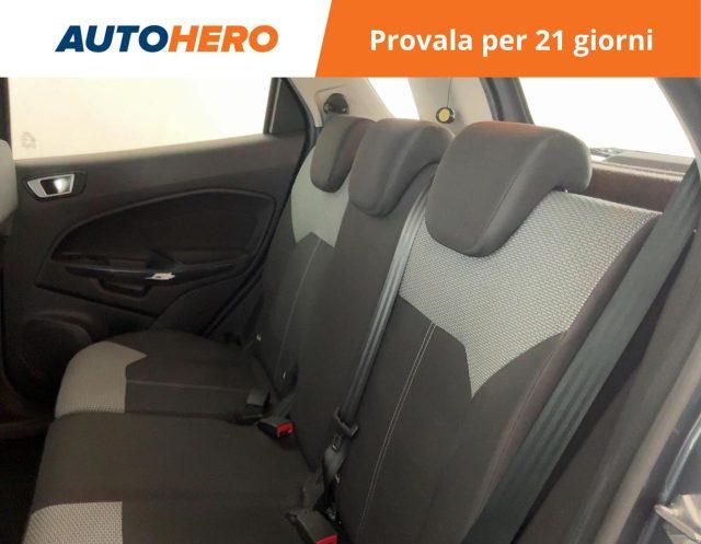 FORD EcoSport 1.5 TDCi 95 CV Plus