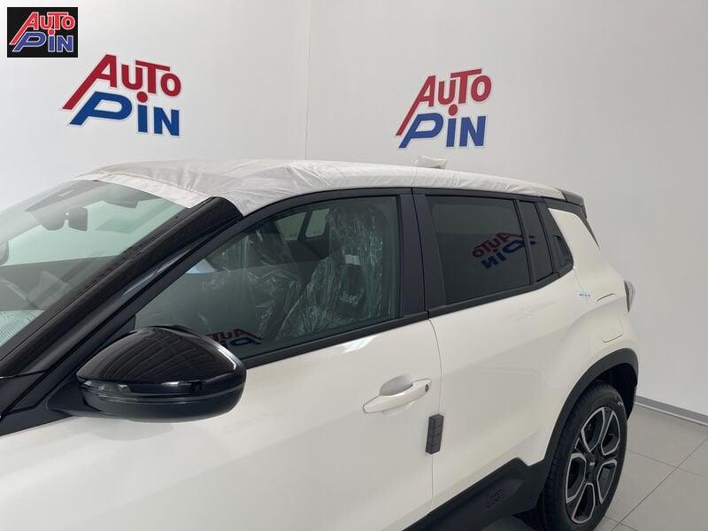 Jeep Avenger Avenger 1.2 110 CV MHEV Summit *TETTO APRIBILE*PELLE*