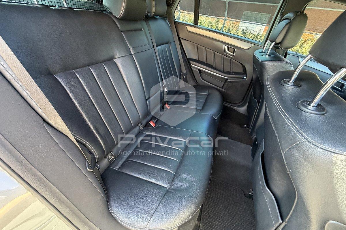 MERCEDES E 250 BlueTEC S.W. 4Matic Automatic Sport