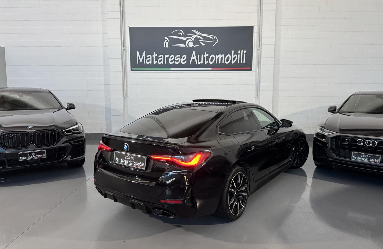 BMW 440 Gran Coupe XDrive mhev 48v 3.0cc 374cv Tetto Apribile IVA ESPOSTA