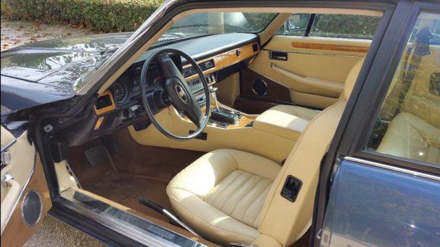 JAGUAR XJS XJS 3.6 Coupé ISCRITTA ASI XJ-S 6 cilindri