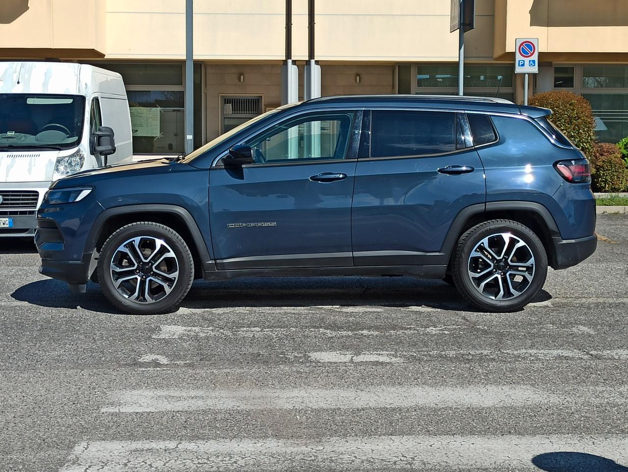 Jeep Compass 1.3 Turbo T4 2WD Limited