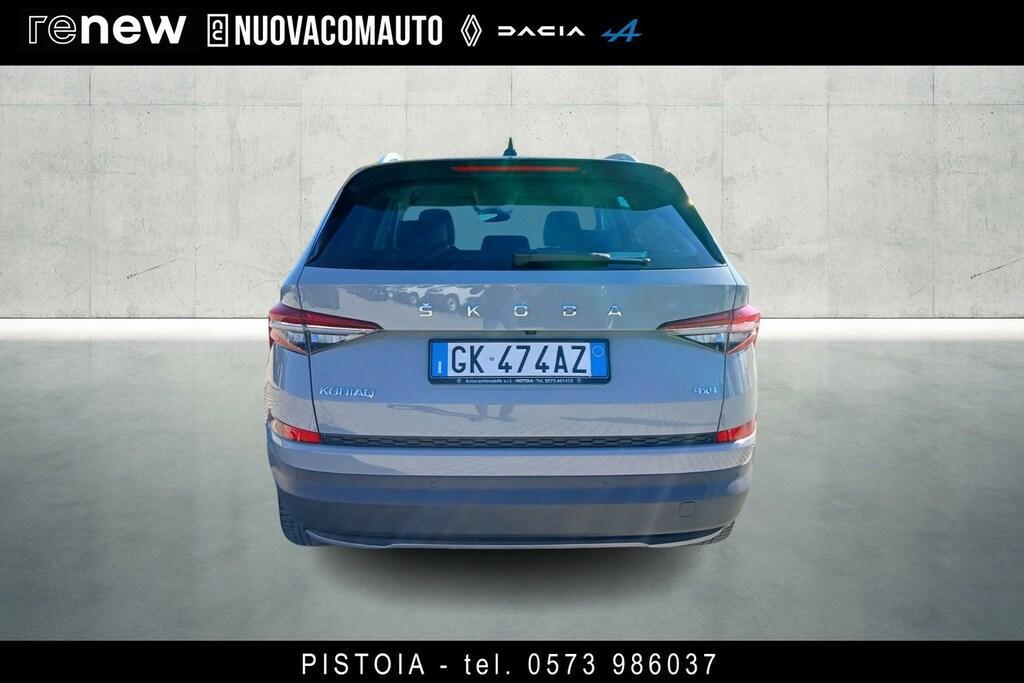 Skoda Kodiaq 2.0 TDI EVO SCR Style 4x4 DSG