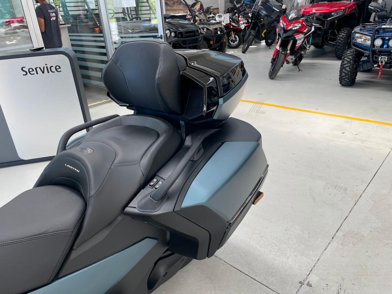 Can Am Spyder RT Limited 1330 ACE
