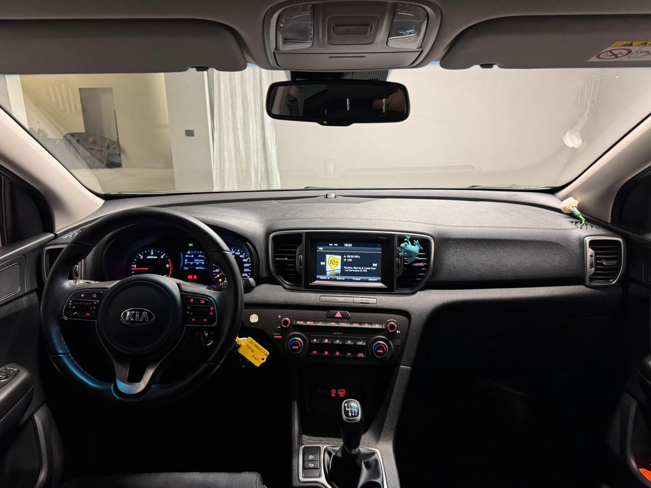 Kia Sportage 1.7 CRDI 2WD Class