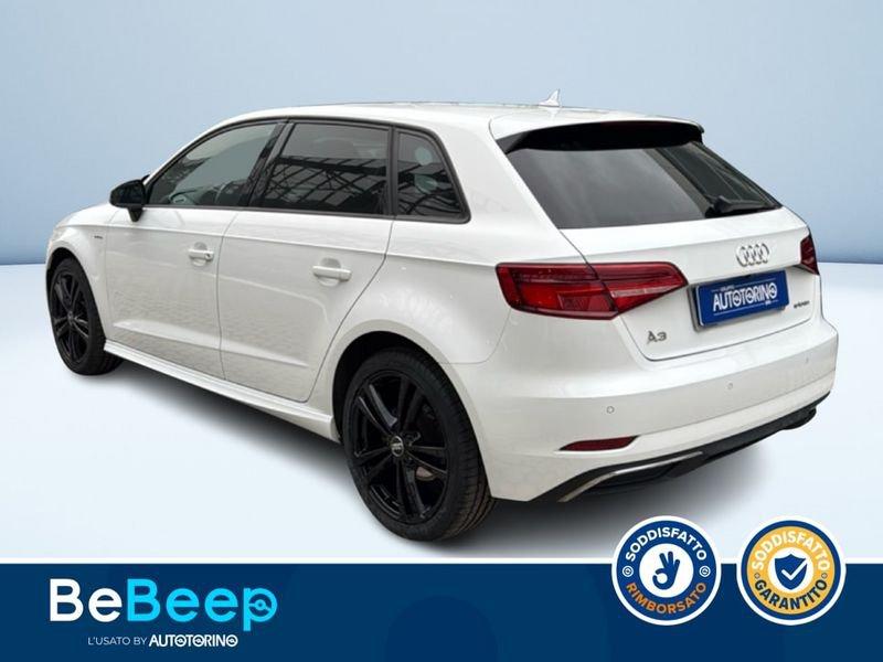 Audi A3 SPORTBACK 1.4 TFSI E-TRON SPORT S-TRONIC