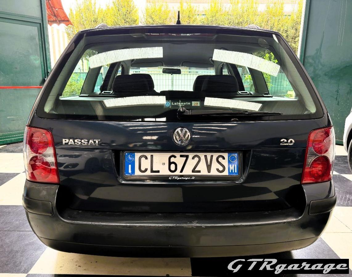 Vw Passat Variant 2.0 20V Business