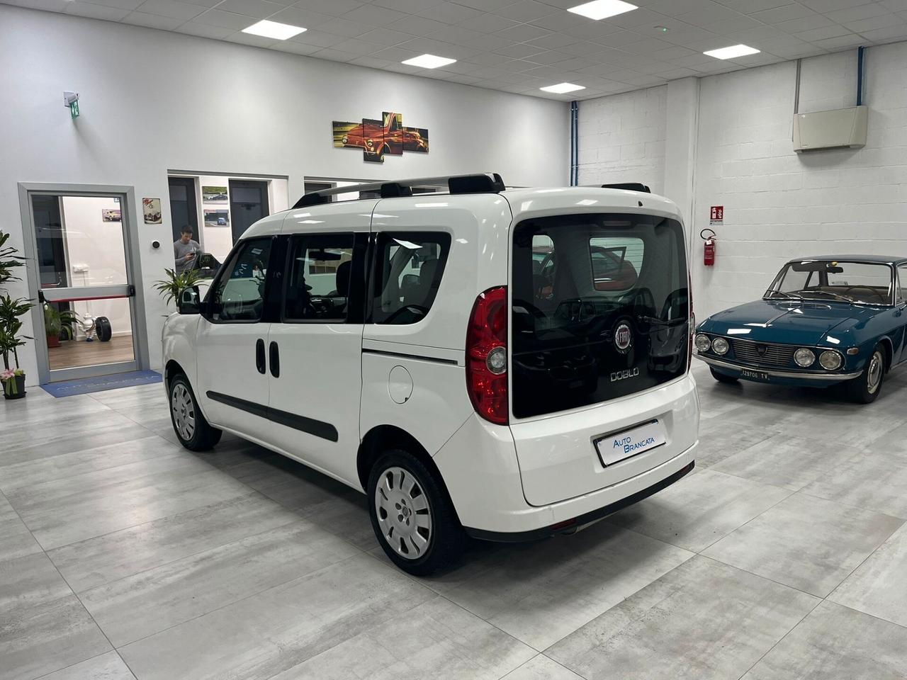 Fiat Doblo 1.4 tjt natural power 120cv