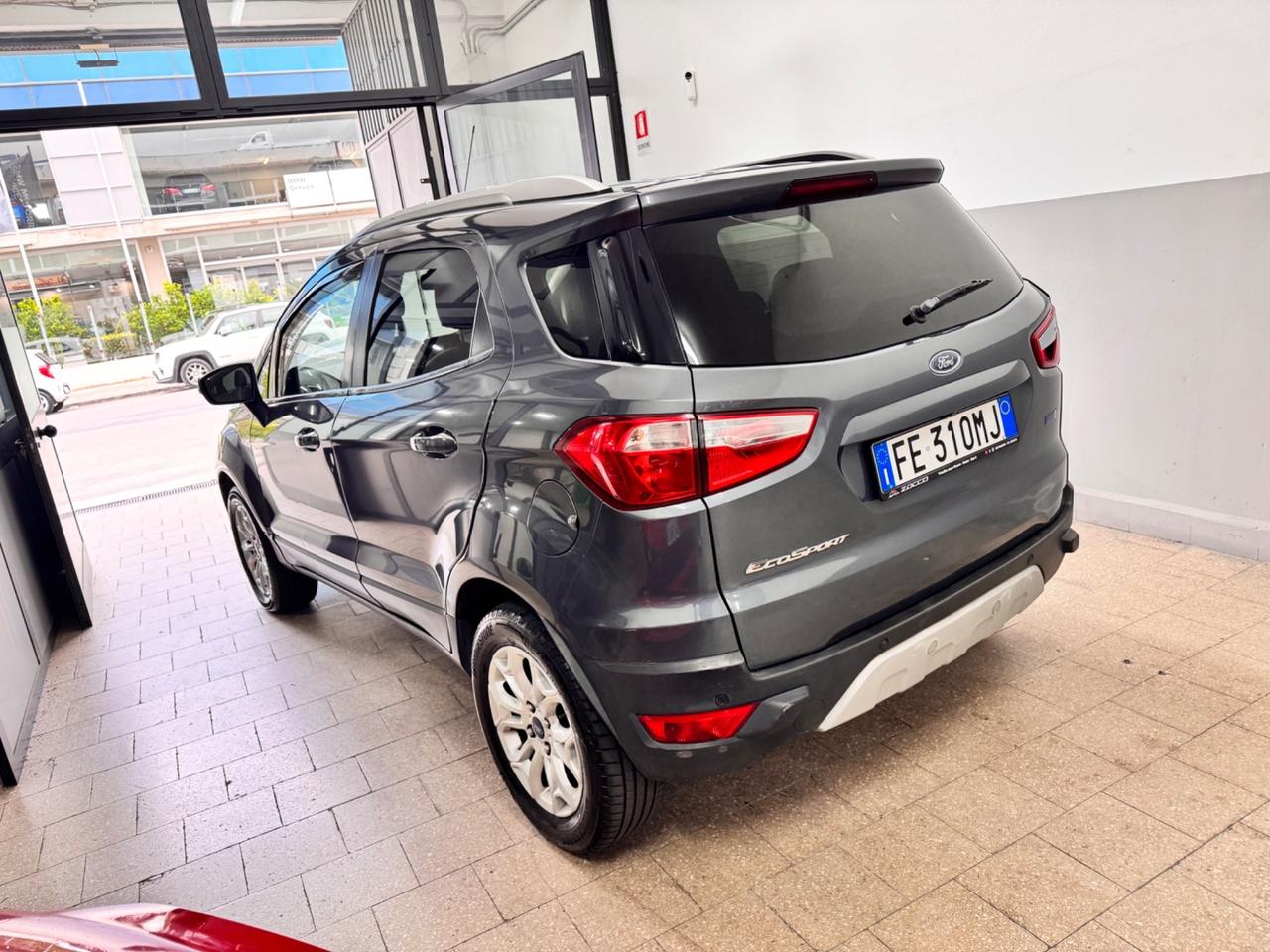 Ford EcoSport 1.5 TDCi 95 Cv Titanium S - 10/2016