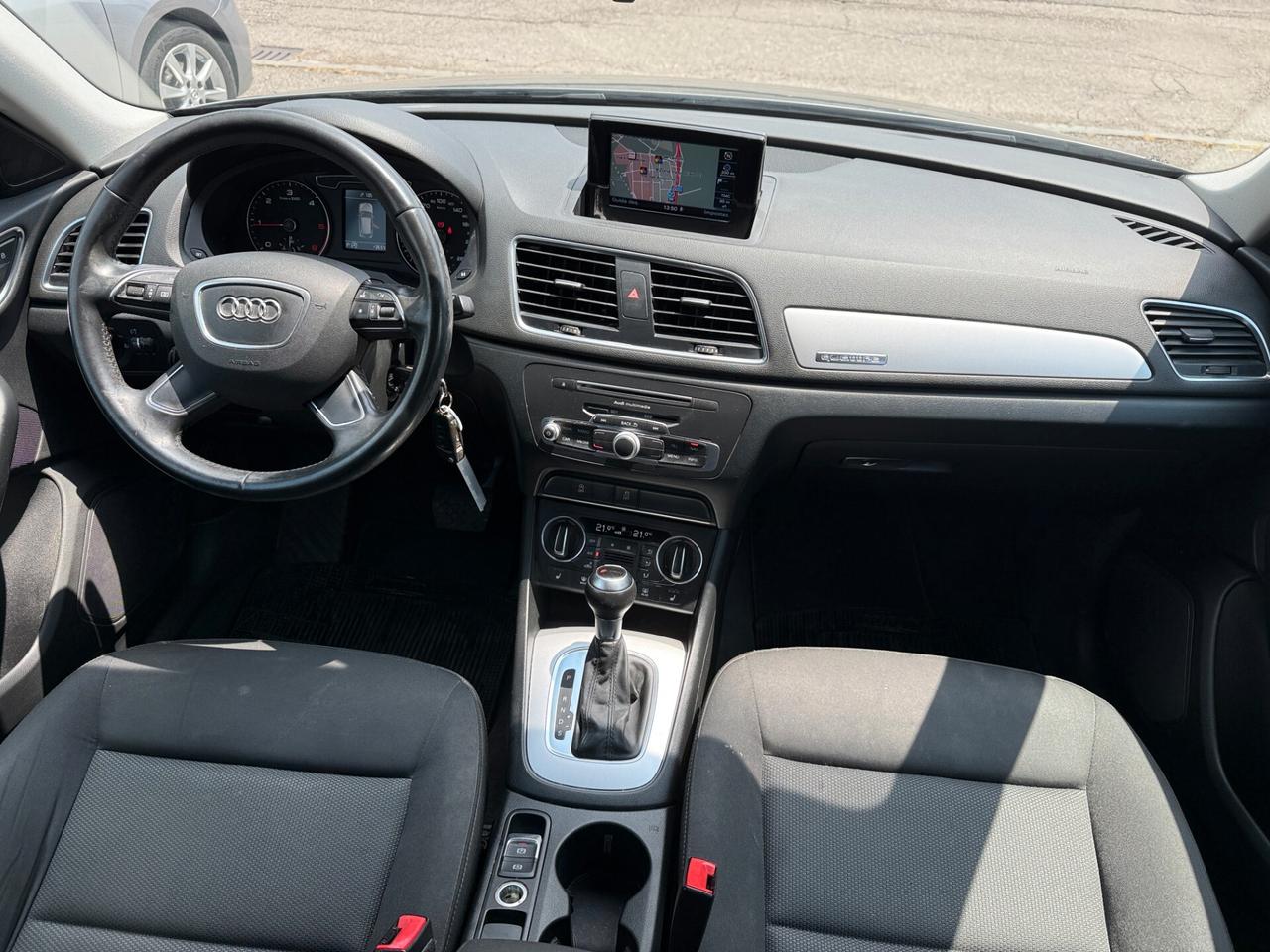 Audi Q3 2.0 TDI 150 CV quattro S tronic Sport