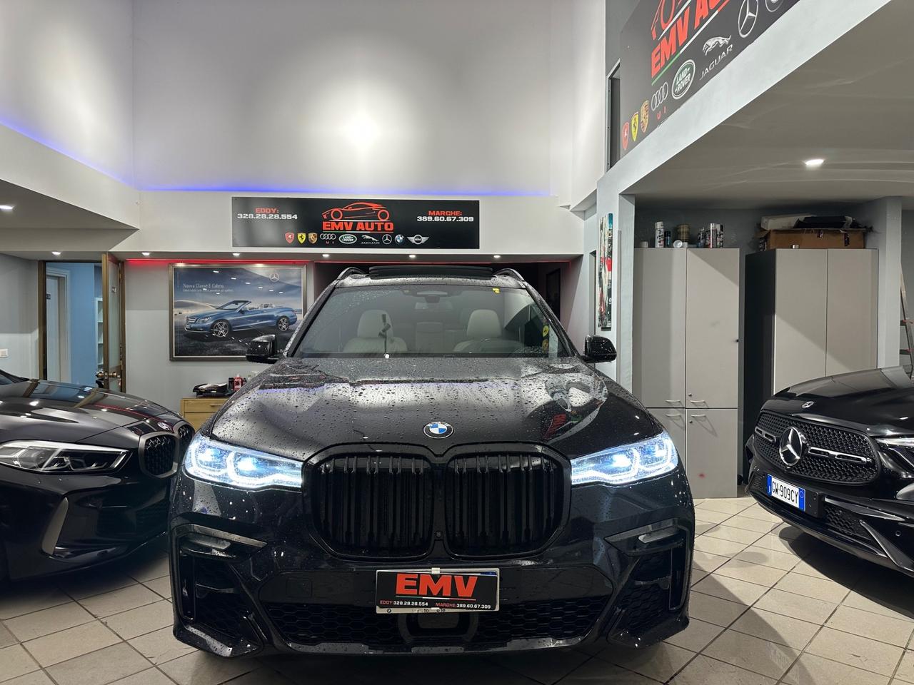 Bmw X7 M X7 xDrive40d 48V iva esposta full full