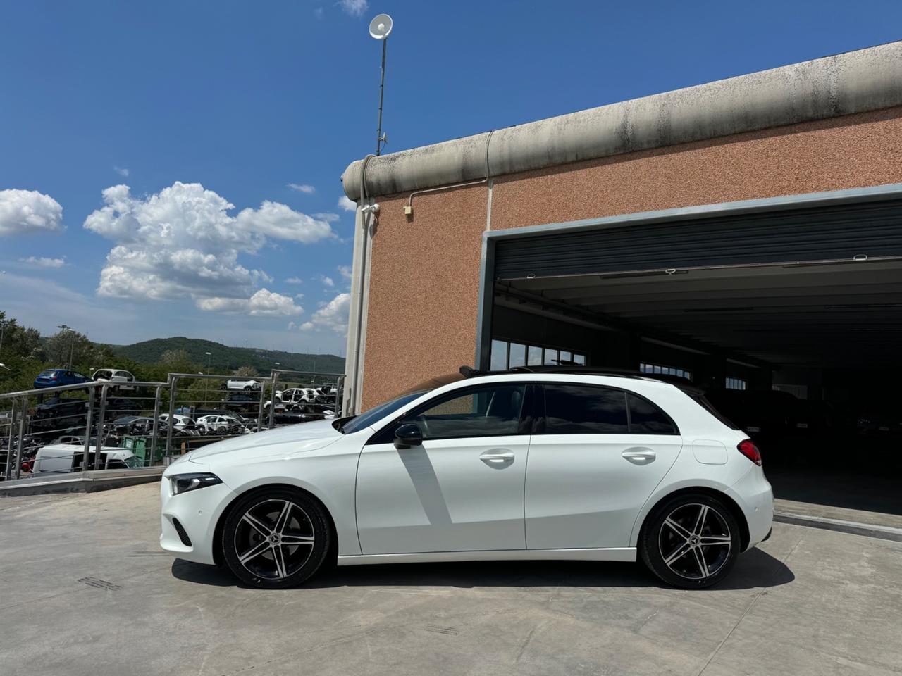 Mercedes-benz A 200 A 200 d Automatic Business Tetto Luci