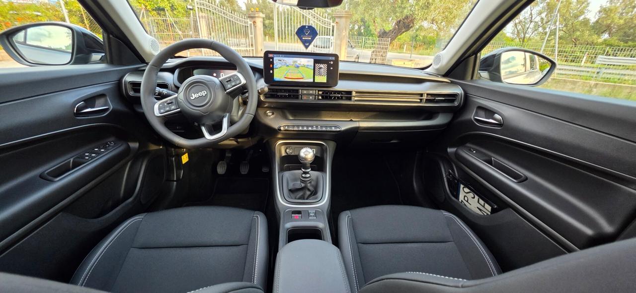 Jeep Avenger 1.2 Turbo 100 CV Summit TETTO APRIBILE