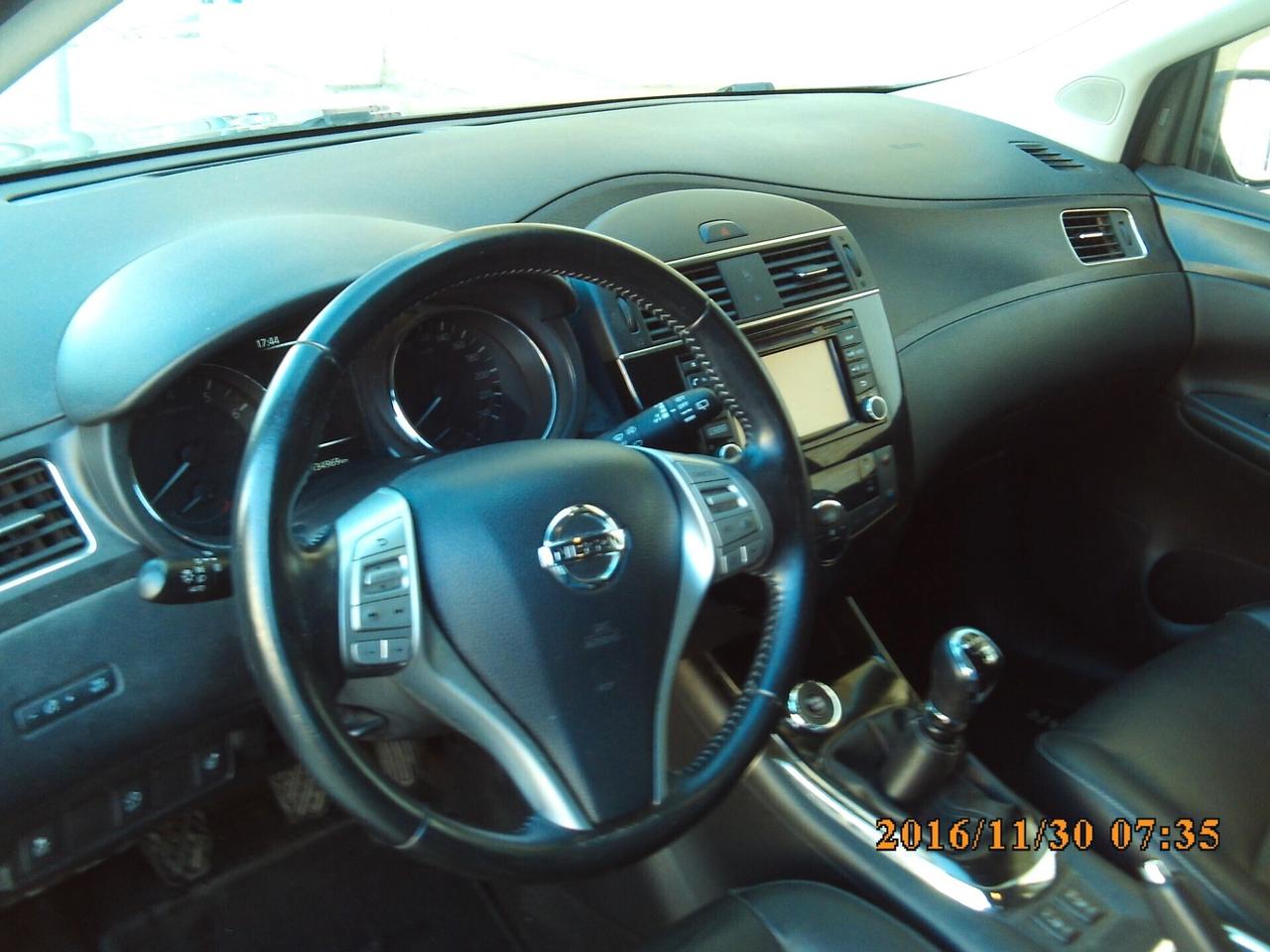 Nissan Pulsar BERLINA