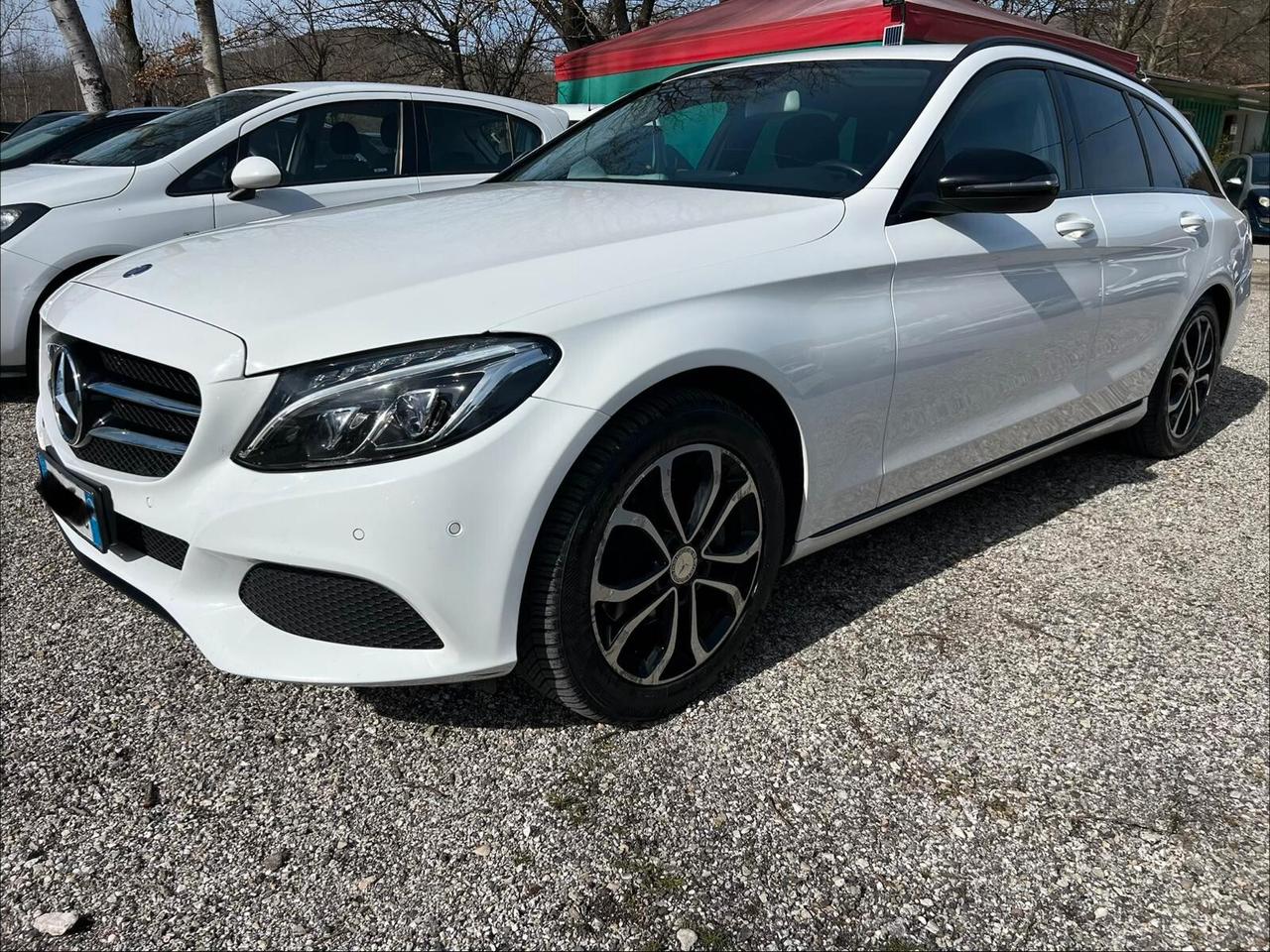 MERCEDES C 220 d S.W. 4MATIC PREMIUM MOTORE NUOVO