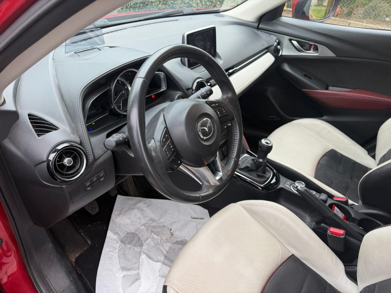 Mazda CX-3 1.5L Skyactiv-D Exceed