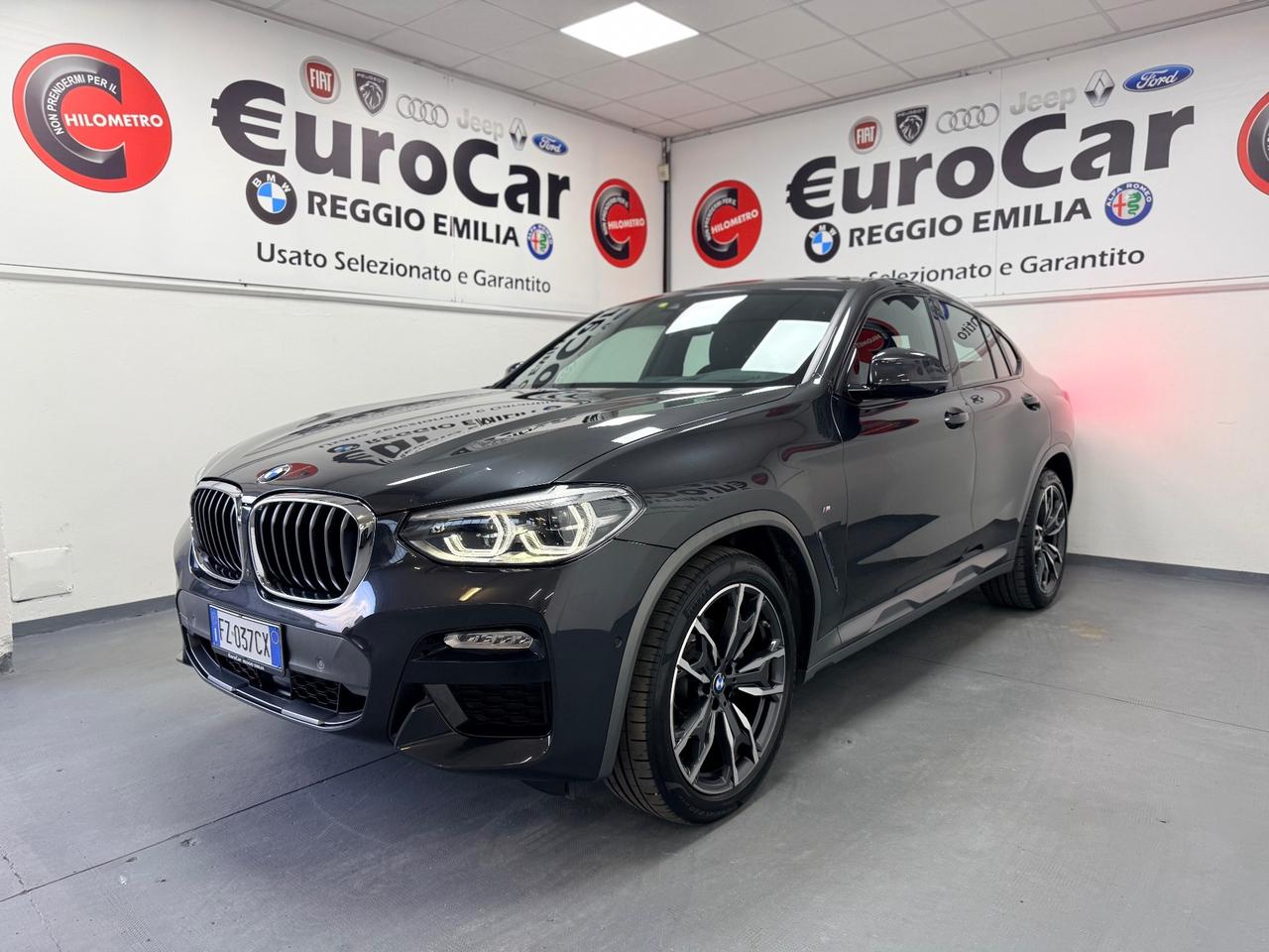 Bmw X4 2.0 xDrive 190cv Msport-X 11/2019 Euro 6D