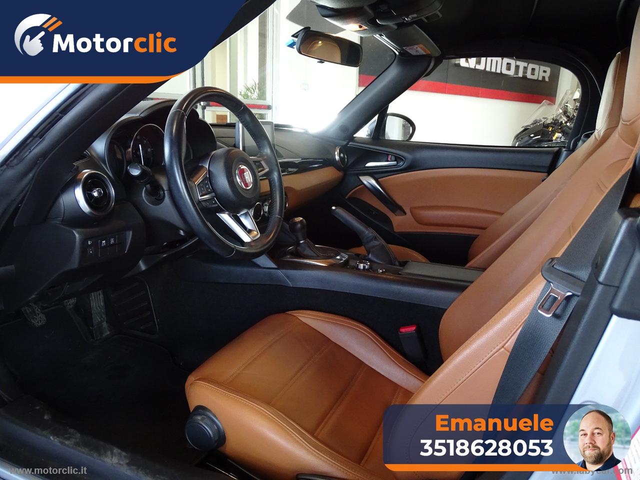 FIAT 124 spider 1.4 MultiAir Lusso