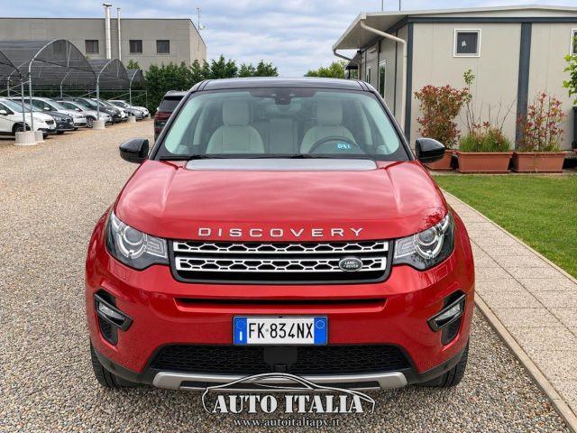 LAND ROVER Discovery Sport 2.0 TD4 180 CV HSE Luxury