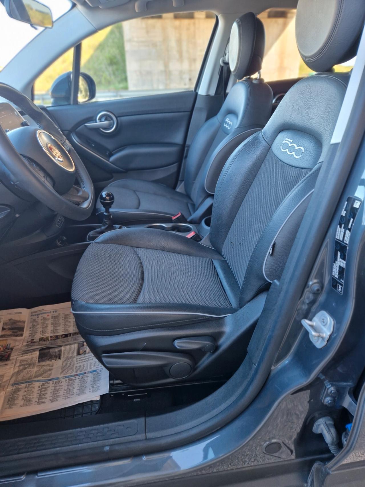 Fiat 500X 2.0 MultiJet 140 CV 4x4 Cross