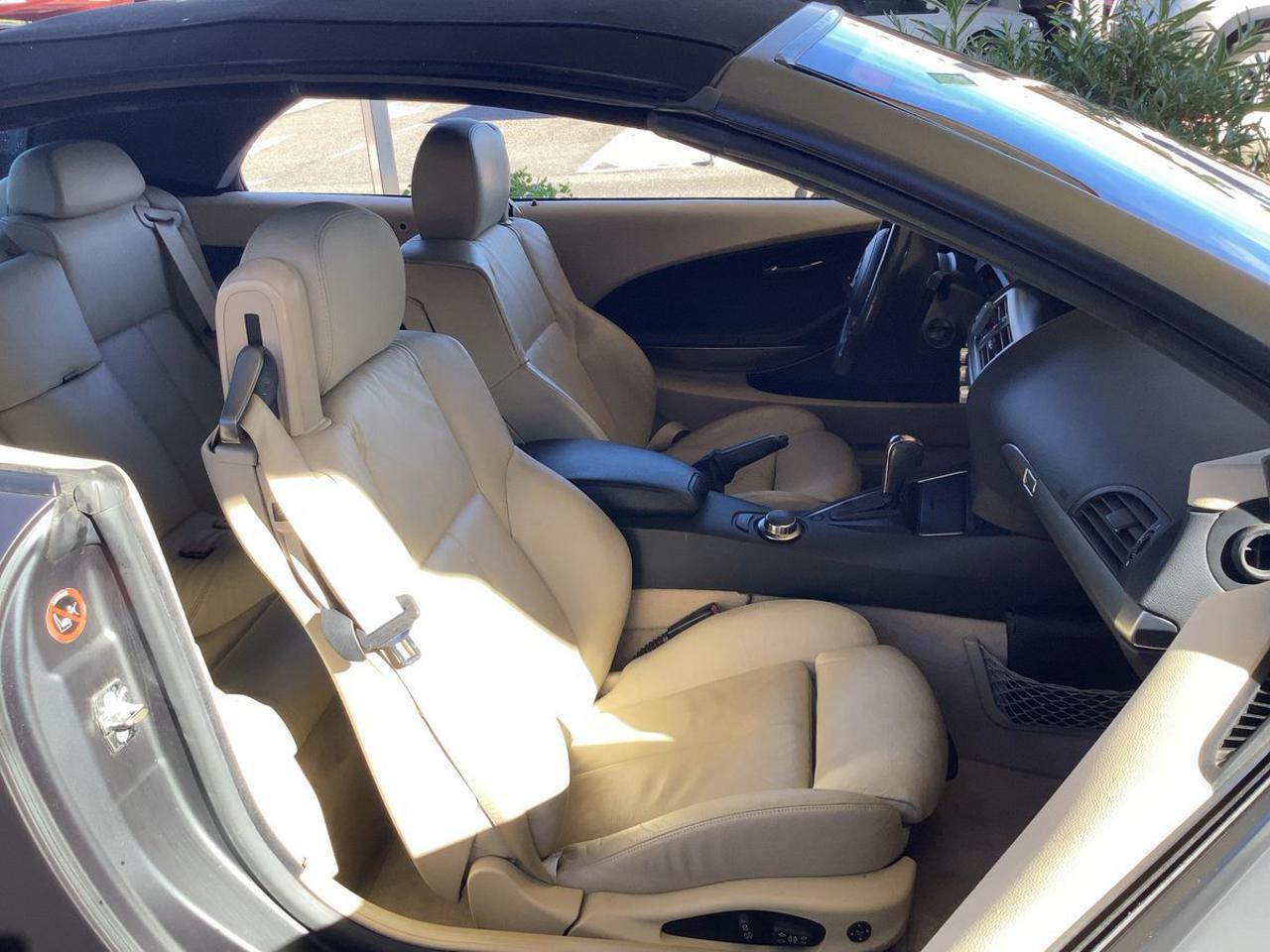 BMW 650 i CABRIO 367CV ! VERNICE OPACA ! ASI A GENNAIO !