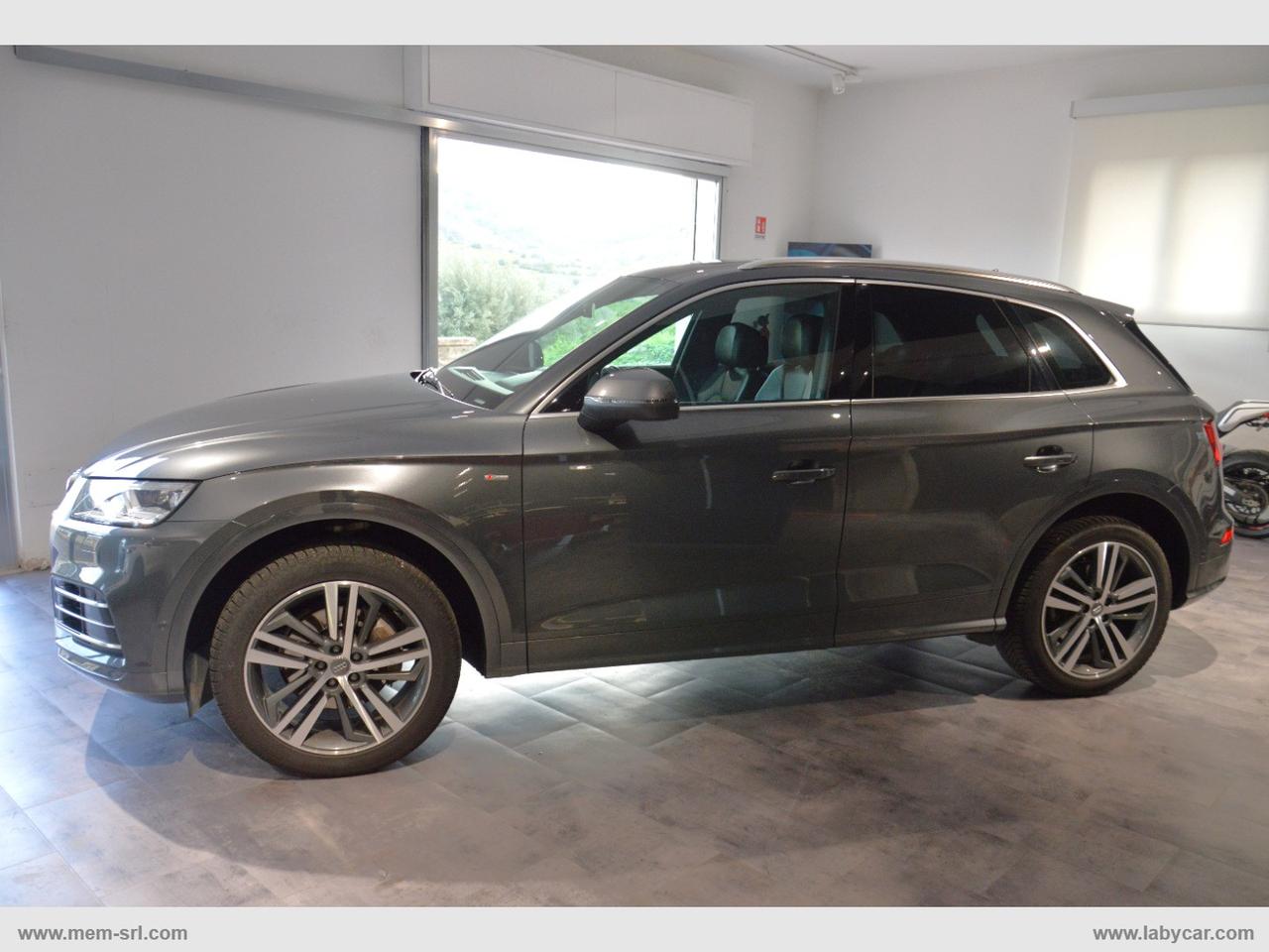 AUDI Q5 2.0 TDI 190CV quattro S tronic Sport