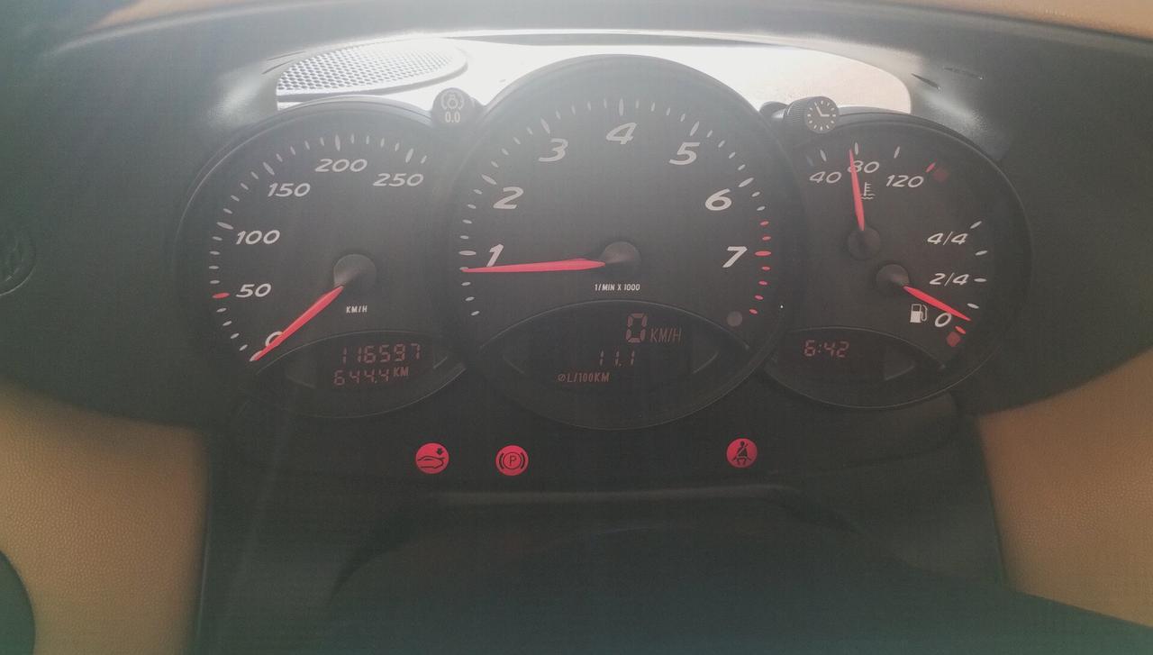 Porsche Boxster 2.5i 24V cat