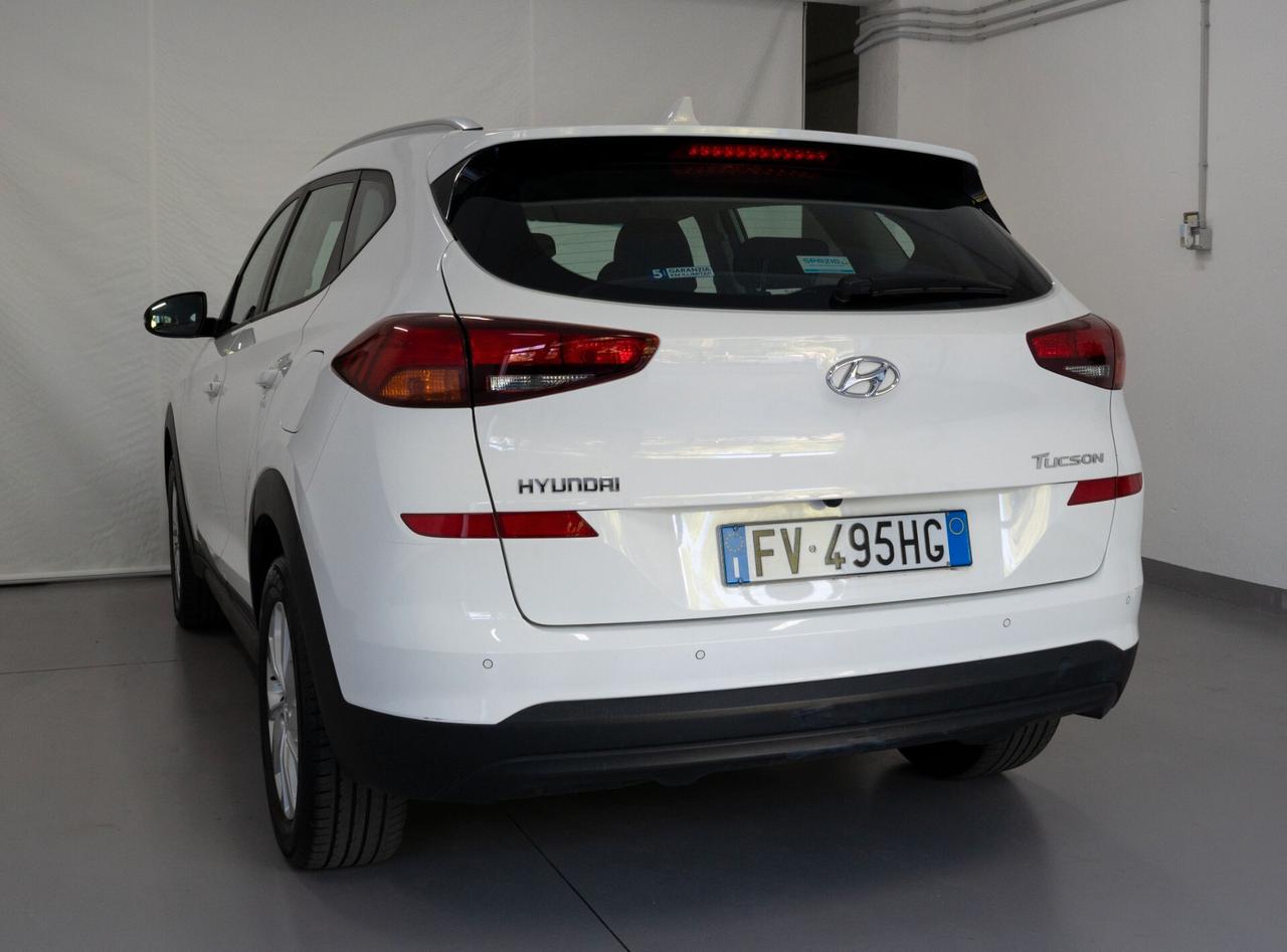 Hyundai Tucson 1.6 CRDi XPrime