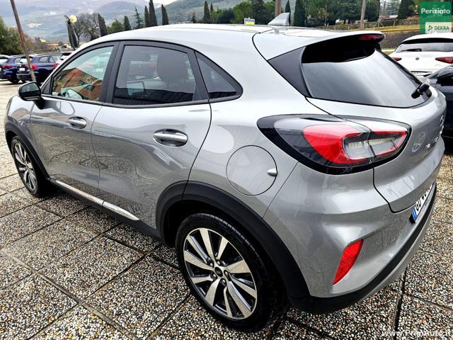 FORD Puma 1.0 EcoBoost Hybrid 125 CV S&S Titanium X