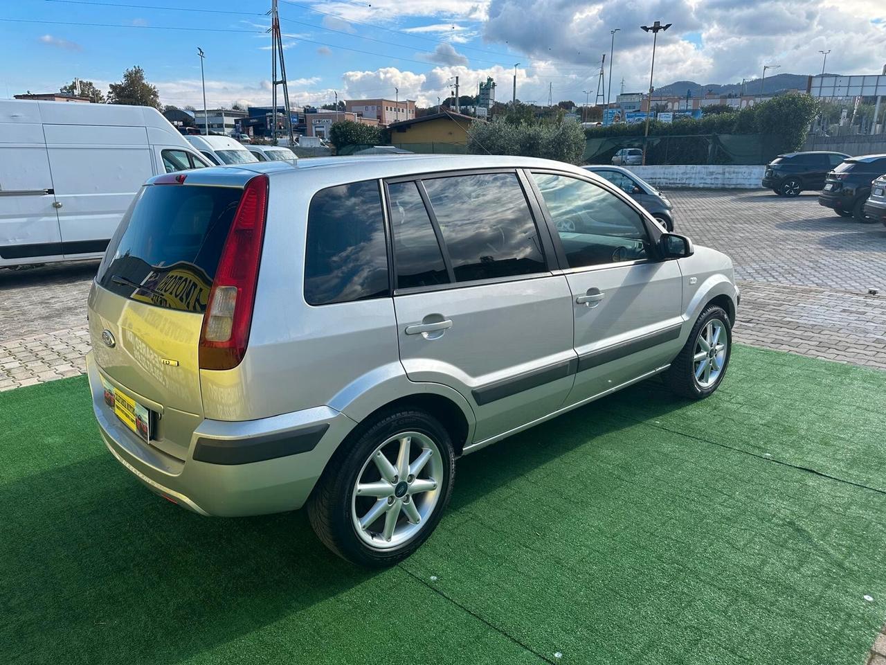 Ford Fusion Fusion+ 1.4 TDCi aut. 5p.